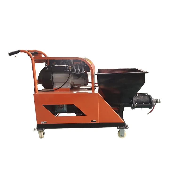 New Products Concrete Spraying Machine with Mixer Mortar Spraying Machine Spray Painting Machine