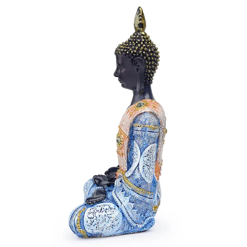 Buddha Hot Sellers Resin Zen Garden Indoor Desktop Miniature With Buddha Resin Crafts Home and Garden Decoration