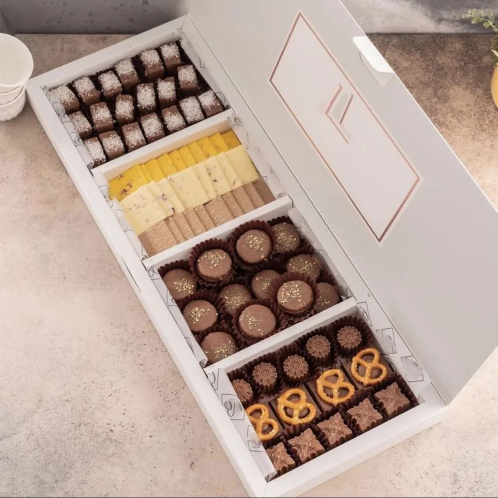 Valentines Chocolate Folding Box Chocolate Packaging Box Gift Packaging For Food Chocolate Candy