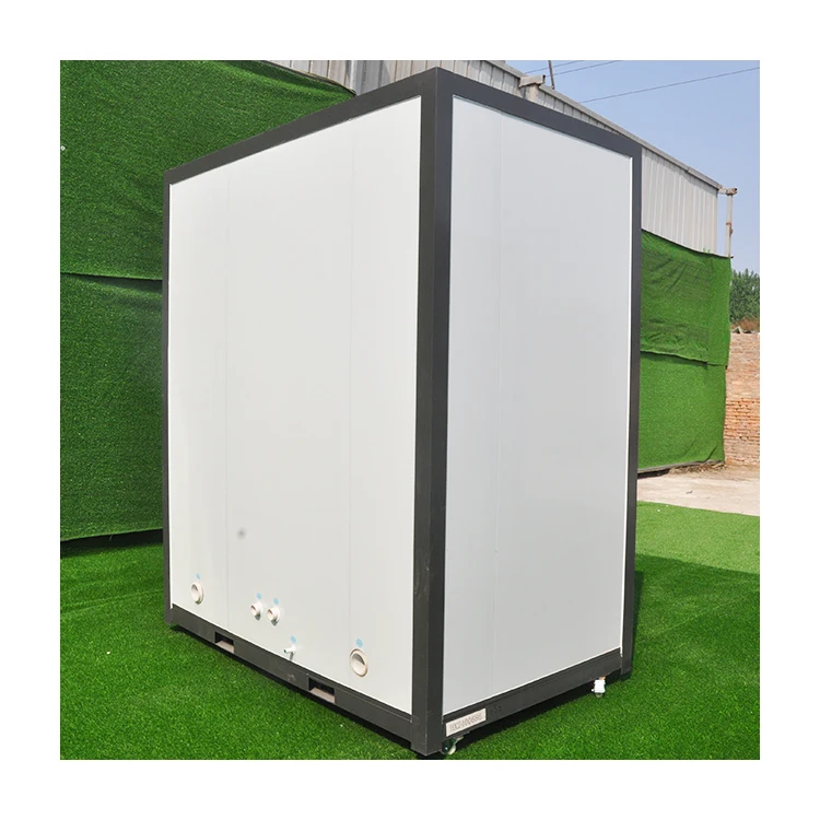 Custom Outdoor Prefab Mobile Portable Single And Double Public Toilet