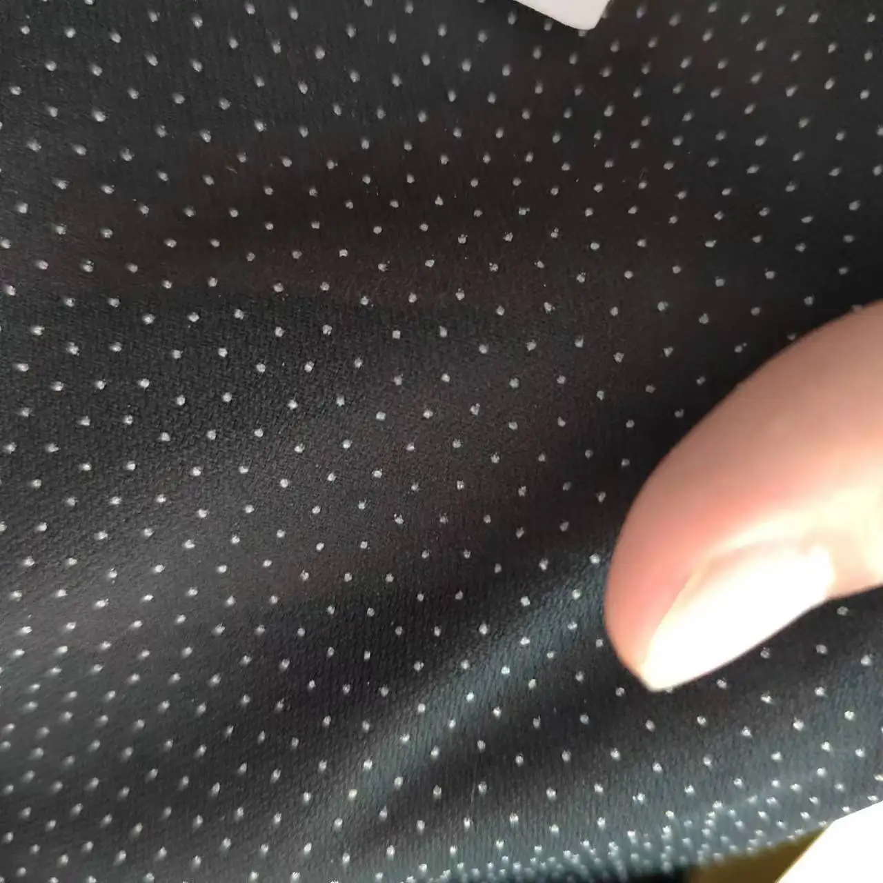 30D*30D Heavy weight Iron on Water jet loom woven fusible interlining fabric for jacketYB-SF4430-D