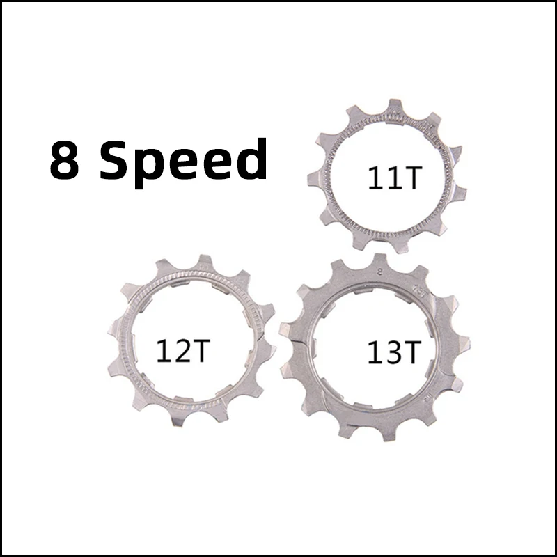 MEROCA 8 9 10 11Speed  11T 12T 13T Cassette Sprockets  Mtb Road Bike Pinion Flywheel Repair Pinion