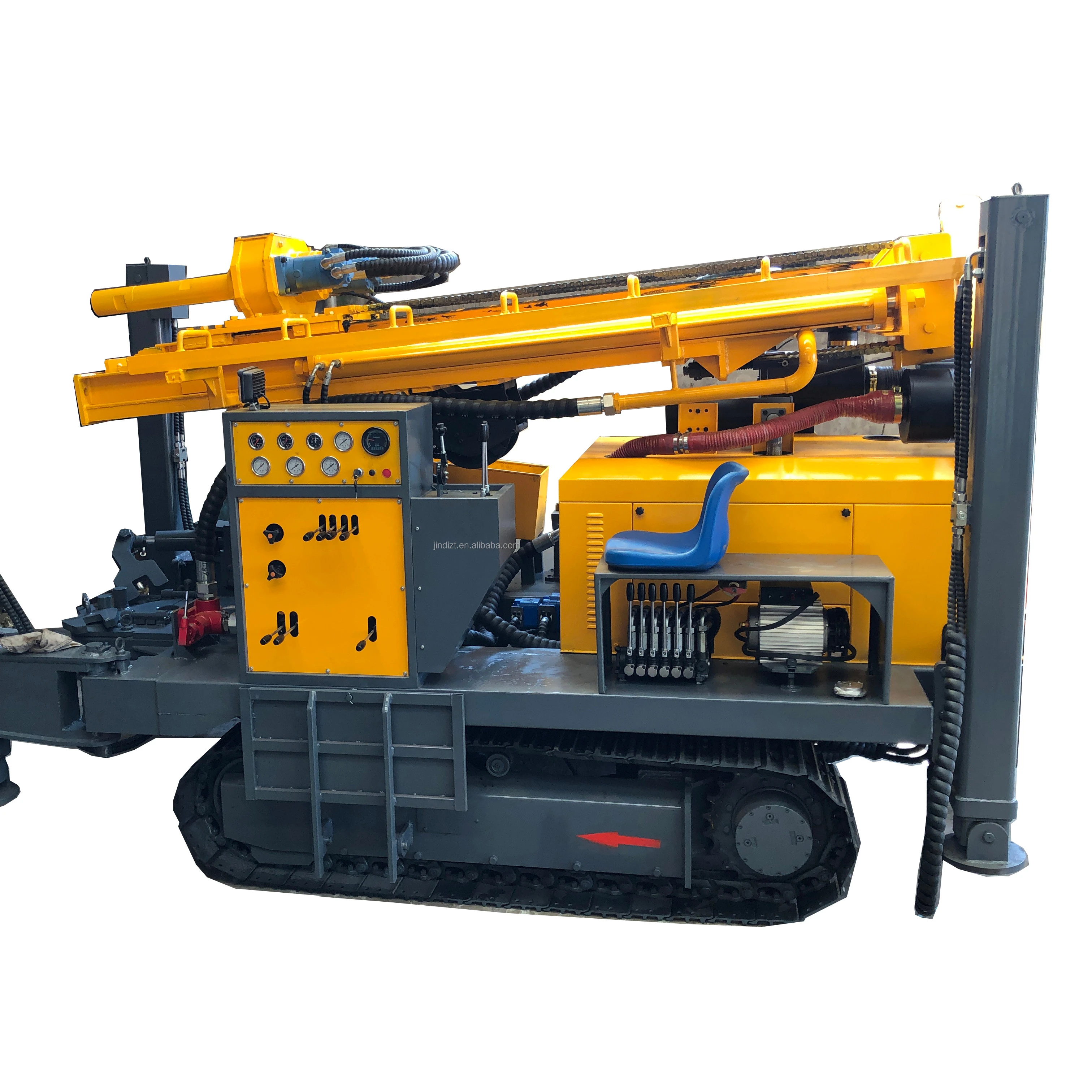 350 model water well drilling machine / rock drilling rig