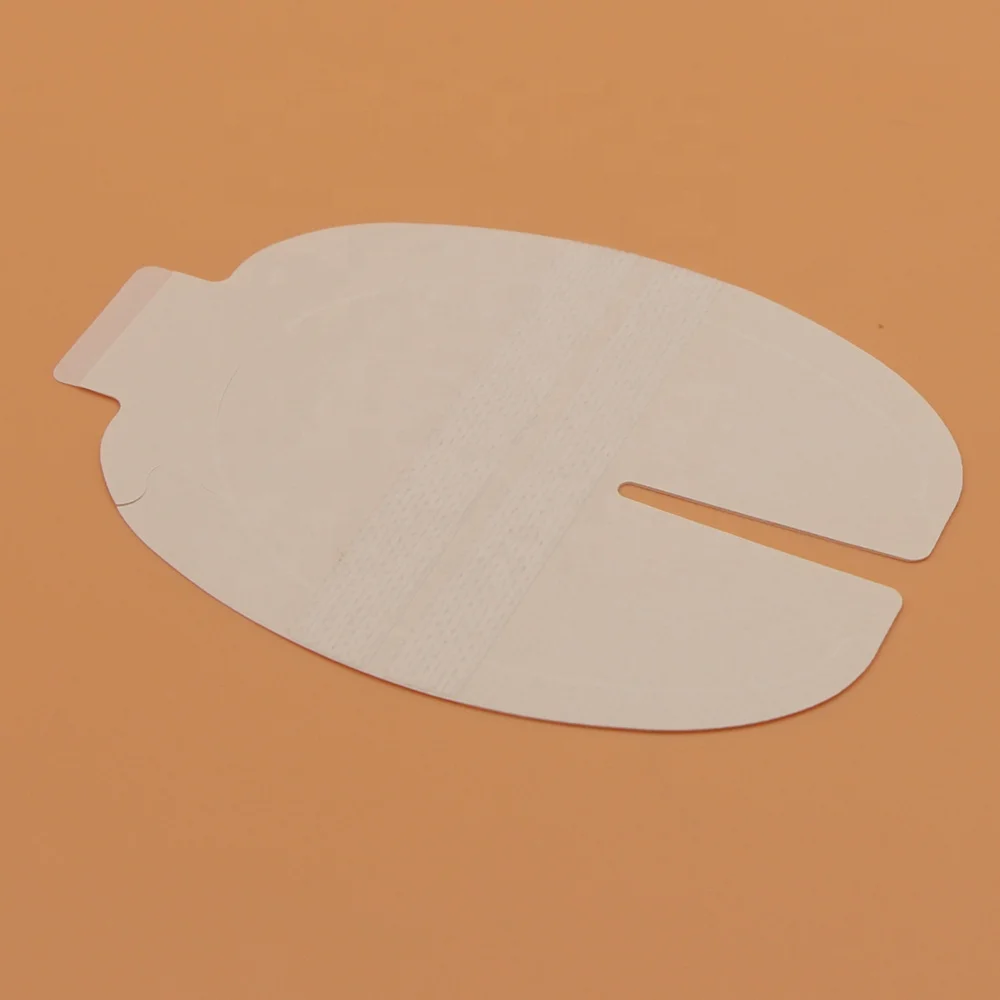 Disposable Medical Waterproof Surgical Transparent Cannula Fixation Dressing Wound Plaster With U Shape For Fixing Catheter