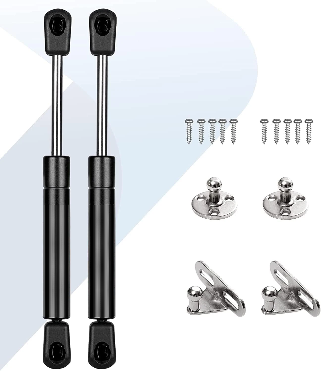 C1618354 7.5 inch 70lb Gas Struts Springs Shocks Lift Supports for Harbor Hatch Lid Storage Lid Truck Tool Box Cabinet Door