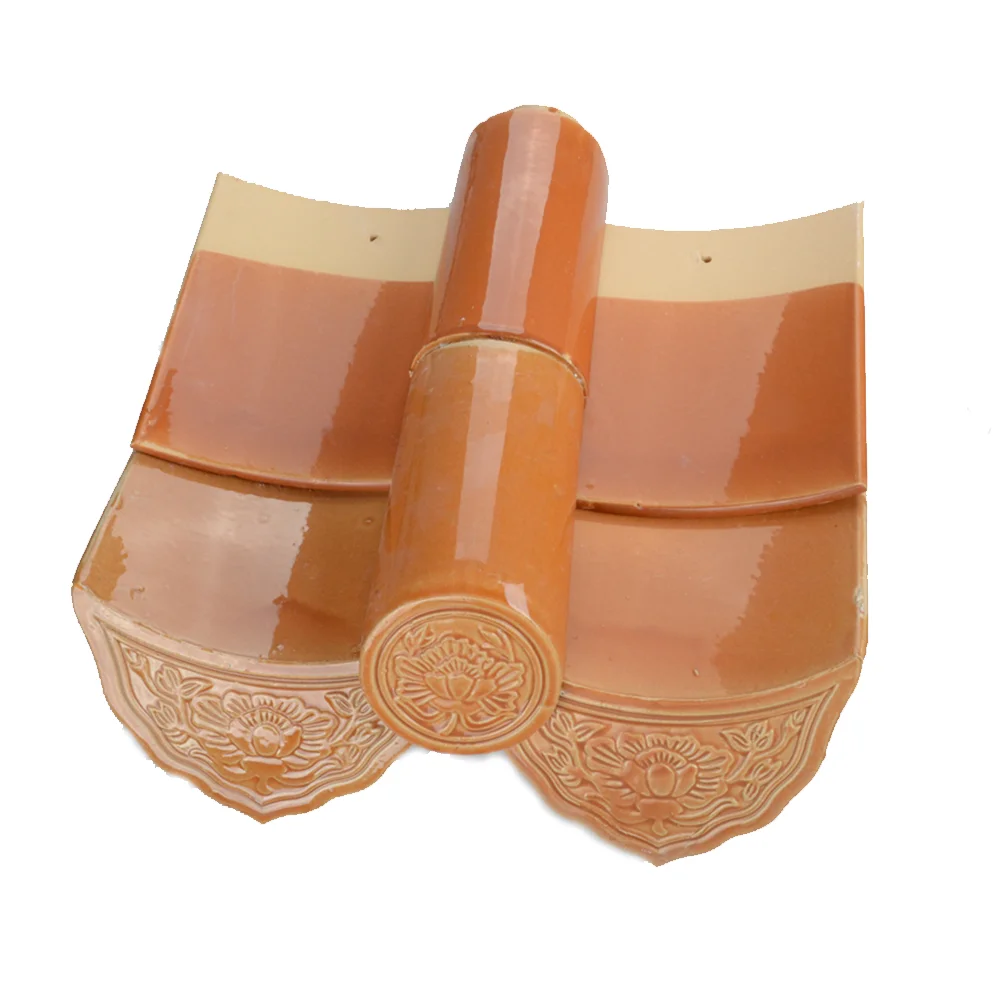 top quality roof tiles italian style glazed clay roofing tiles from china