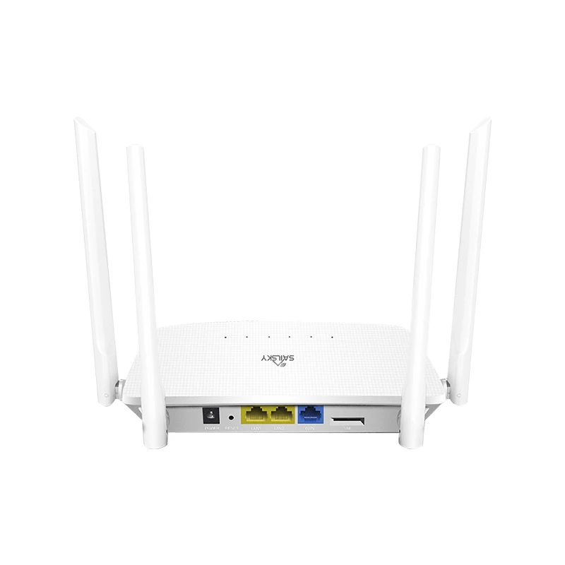 OEM/ODM 300Mbps 4g modem wifi router with sim card slot wireless CPE with 4 External Antenna