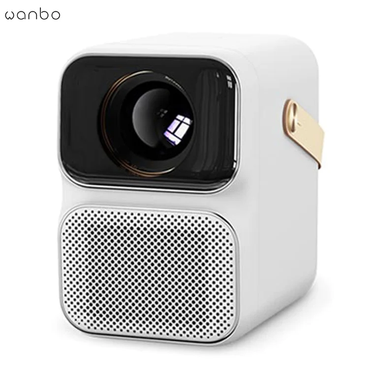 Portable Mini Projectors 4k Screen Led Smart Mobile Short Throw Video Android Phone Hd 1080p Home Theater Wanbo T6 Max