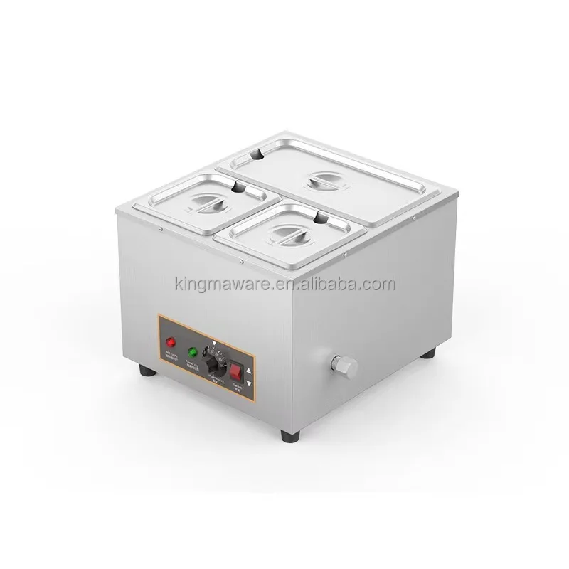 Kitchen Street Food Machines Commercial Chocolate cheese Melter Professional Electric Chocolate Melting Pot Machine