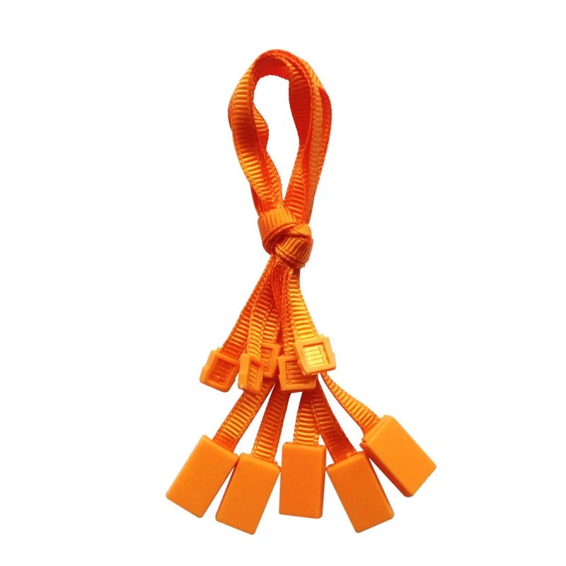 
Пластиковые шнуры для одежды различных цветов с тиснением и логотипом на заказ 