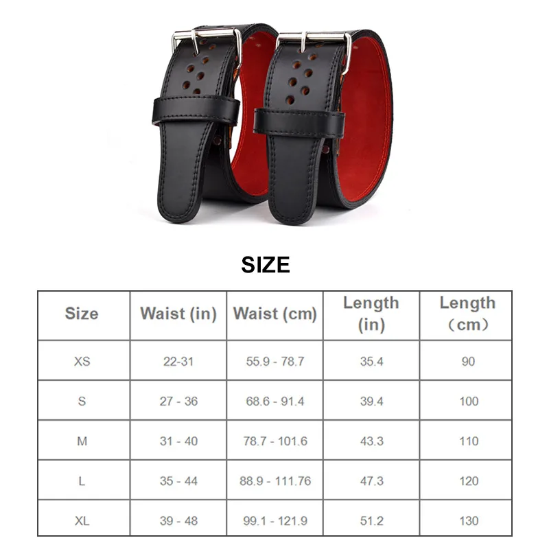 Регулируемый ремень из воловьей кожи толщиной 10 мм для