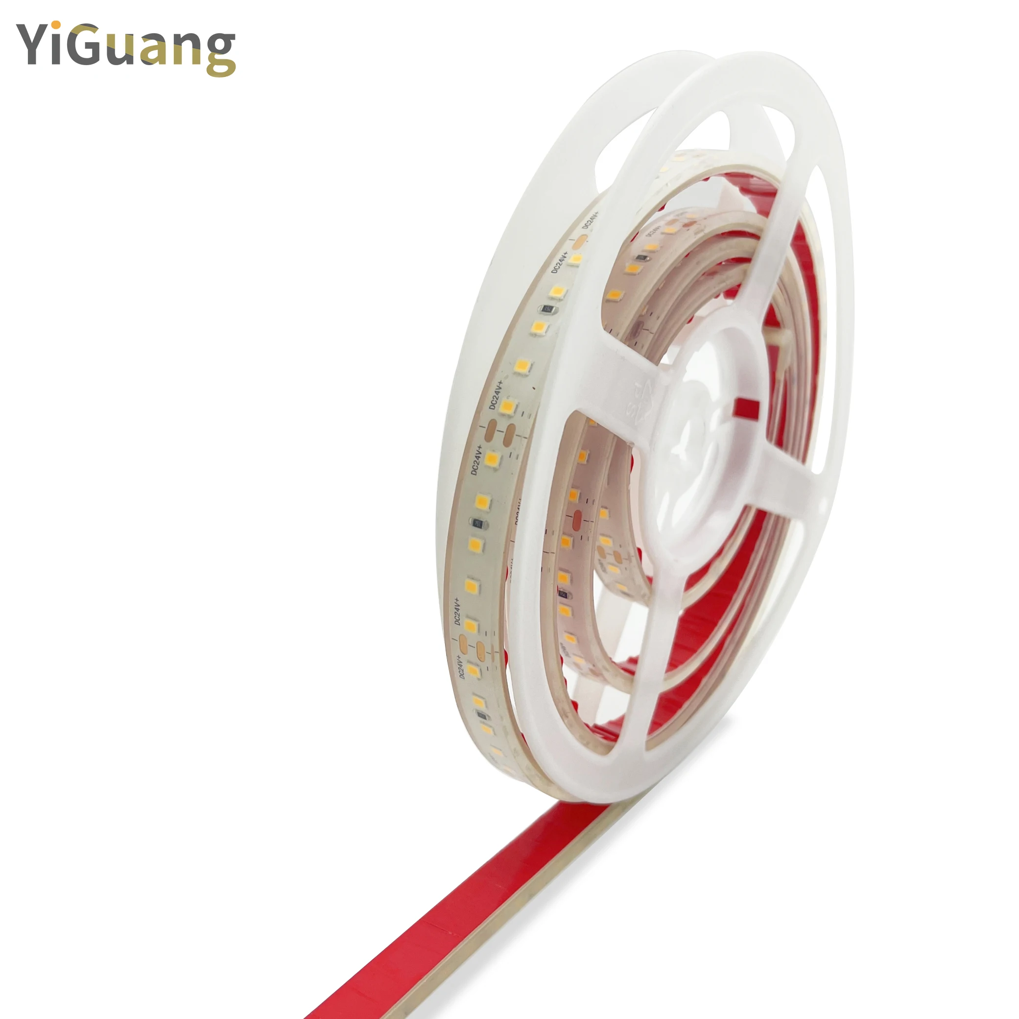 SMD2835 120 светодиоды/м гибкая лента ce rohs 5 лет гарантии водонепроницаемая IP68 ширина 8 мм/10 мм 95CRI не мерцание