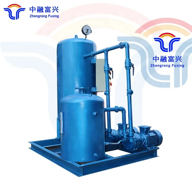 
Shandong Zhongrong Fuxing Full circulation liquid ring vacuum pump system Vacuum equipment 