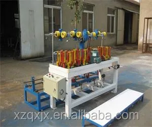 90-16*4 round rope braiding machine elastic rope elastic belt high speed  braiding machine