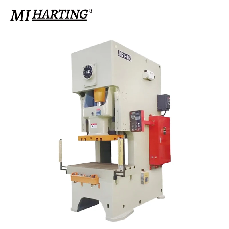 JH21-25 ton C frame single crank pneumatic punching power press machine