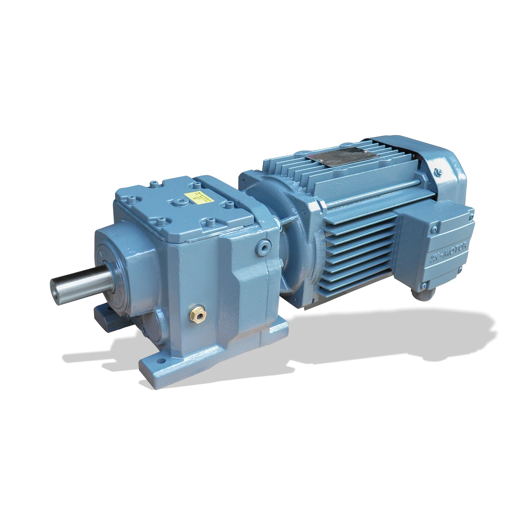 high quality R Engine Gearbox Speed Reducer helical gearbox 12 volt motor and gearbox 5 hp gear motor gear reducer