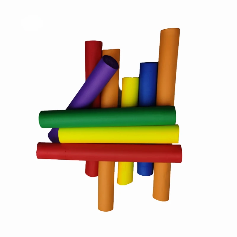 Custom high density closed cell eva foam stick eva foam rod wholesale eva polyurethane foam stick