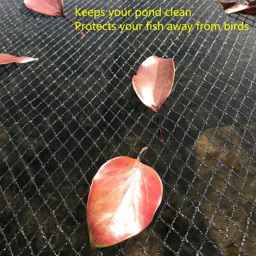 hot selling heavy duty knotless black anti bird netting vineyard plastic net agricultural cover net