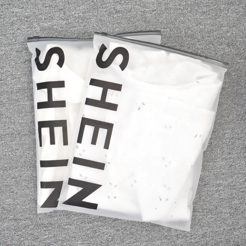 Экологически чистая многоразовая упаковка одежды для пластиковый ползунок eva матовая сумка на молнии с