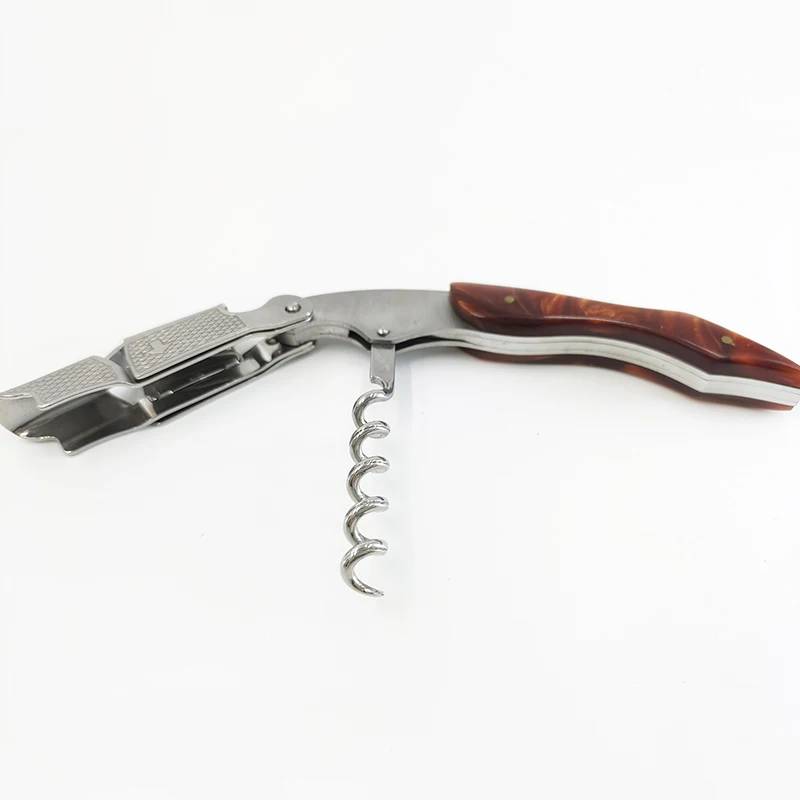 Different Handle Color High Quality Golden Supplier Manual Wine Opener