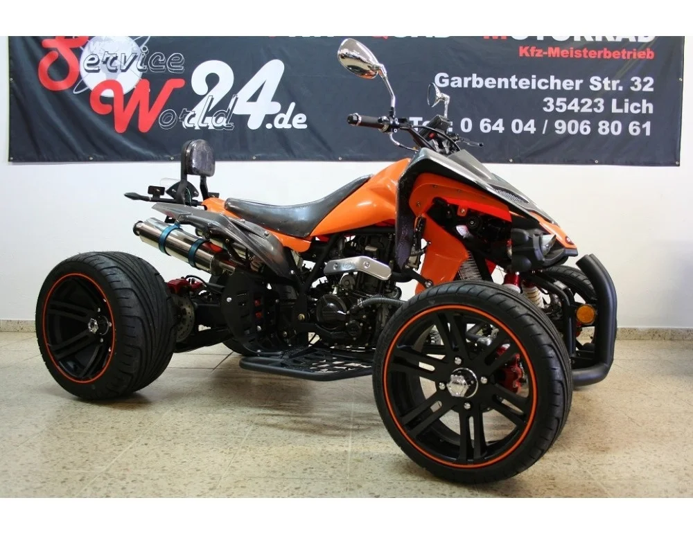 Багги EEC Quadricycle 250 куб. См