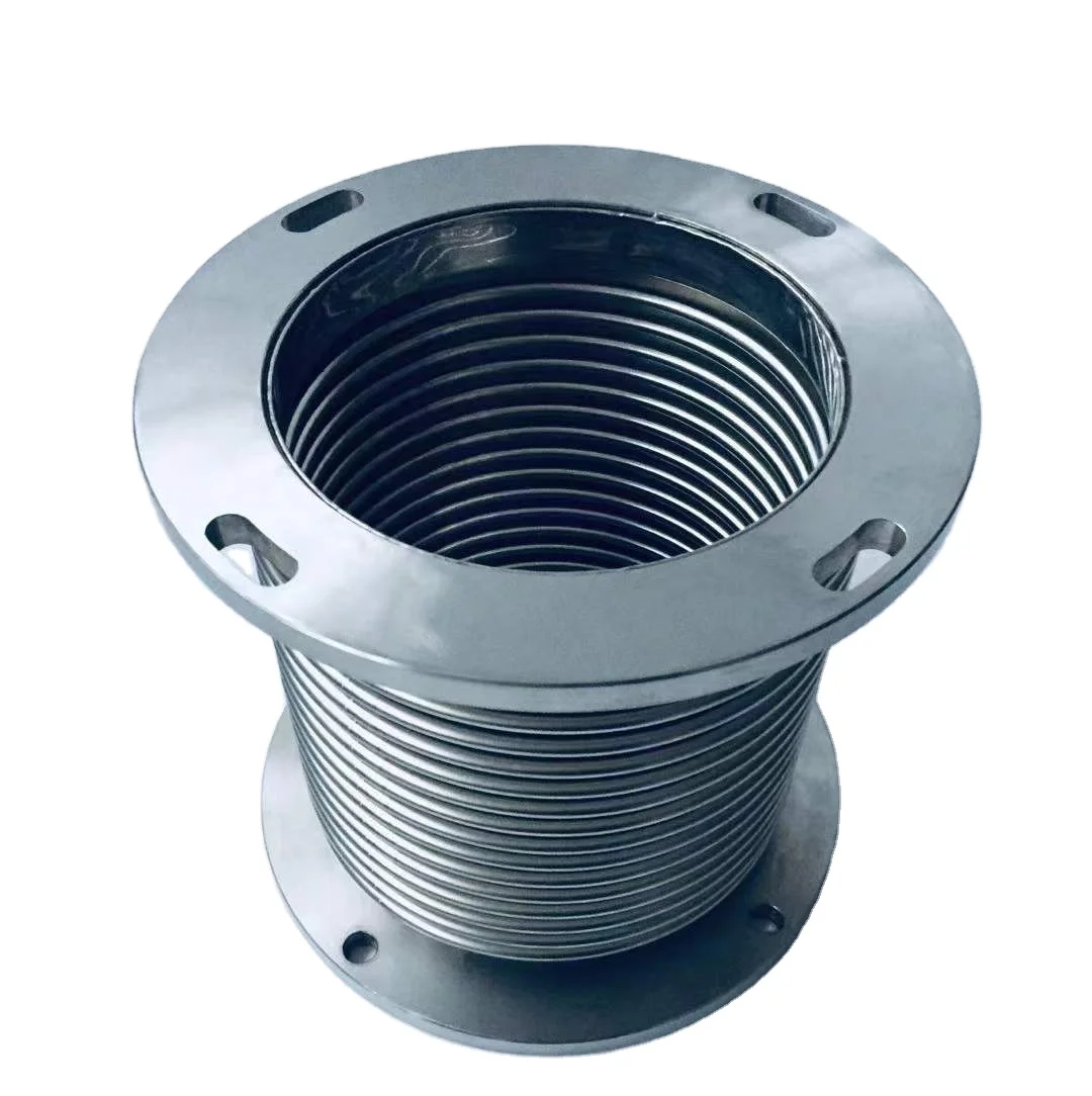 high  pressure stainless steel flexible metal tubing corrugated flex steel braided hose tube pipe joint