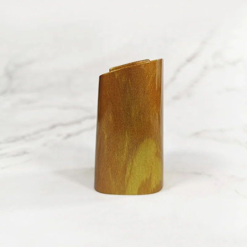 New ABS Wood High Heel Cowboy Shoe Heels