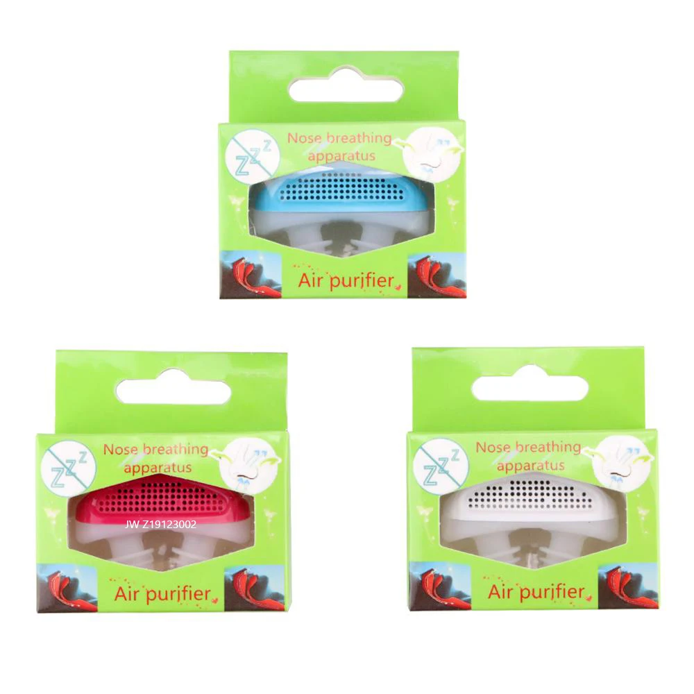 Anti Snore Nose Vent Plugs - Nasal Dilators Sleep Aid Clip Device Stopper to Ease Breathing