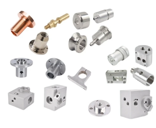 Computer accessories stainless steel non-standard precision parts copper and aluminium parts CNC lathe processing
