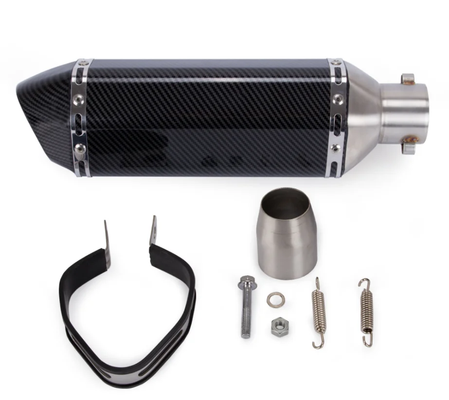 
jeabo motorcycle exhaust system is suitable for Kawasaki ZX6R10RZ900Z800 Yamaha R3R25R6 modified Scorpio exhaust pipe 