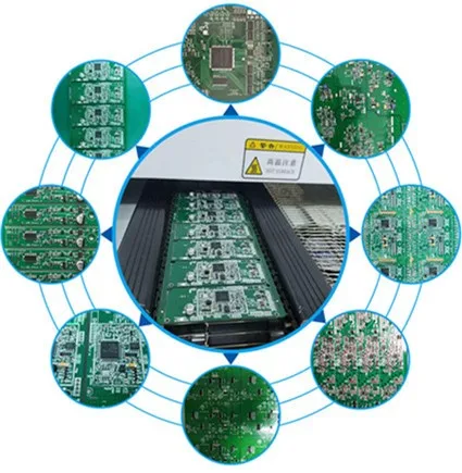  Jaguar 4 головки 46 Фидер настольная микросхема и монтаж IC для инверторной сборки