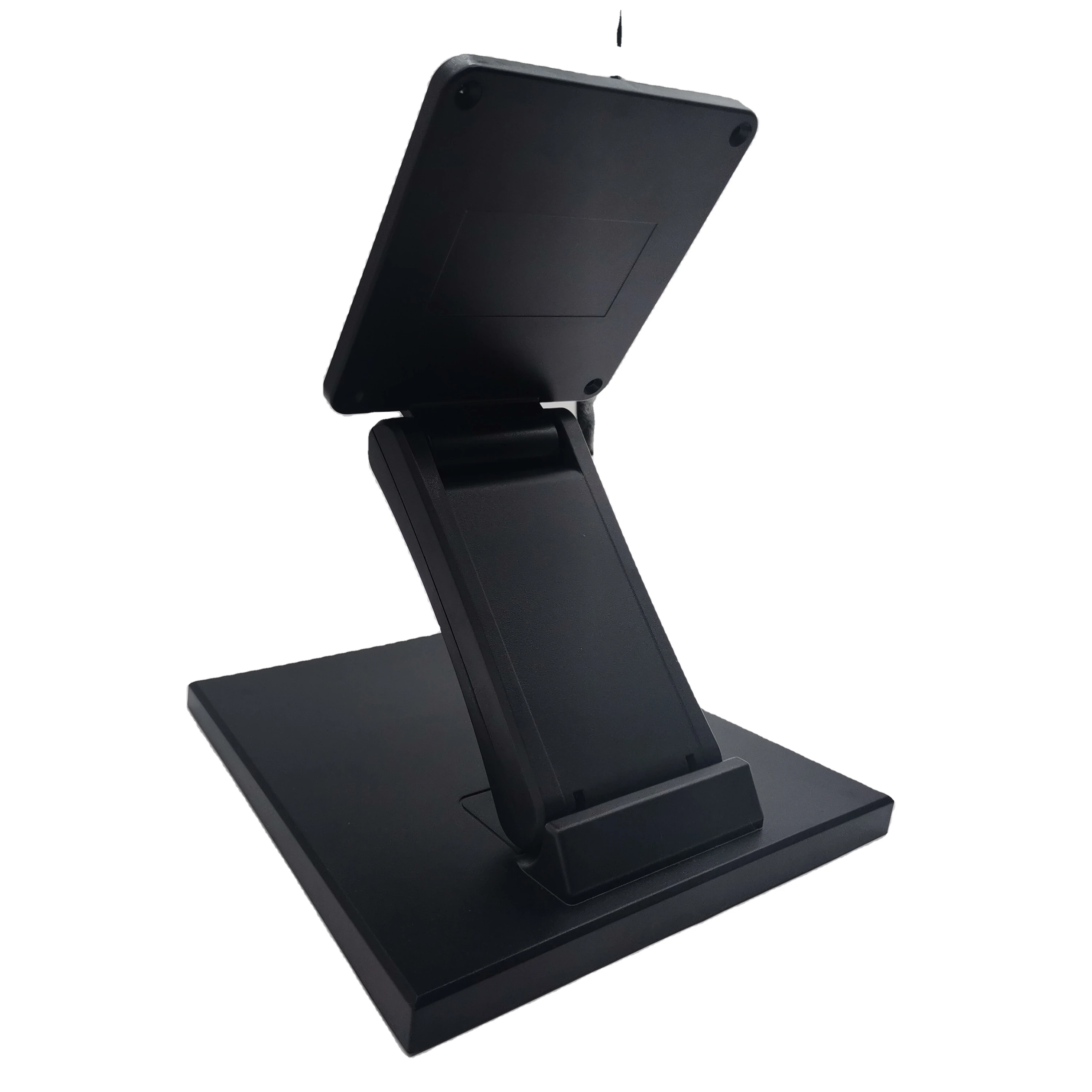 High Quality Metal Base Touch Screen Display Base PC Screen Monitor Mount Pos Vesa Stand