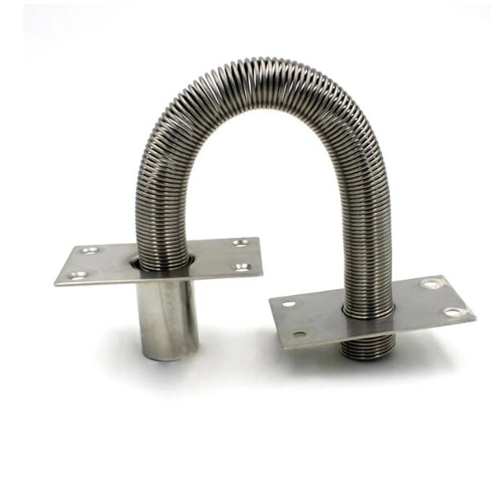 Exposed Mounted Cable Stainless Steel with Zinc Alloy Ends for Access Control Wire Cable Protection Hidden Armored Door Loop
