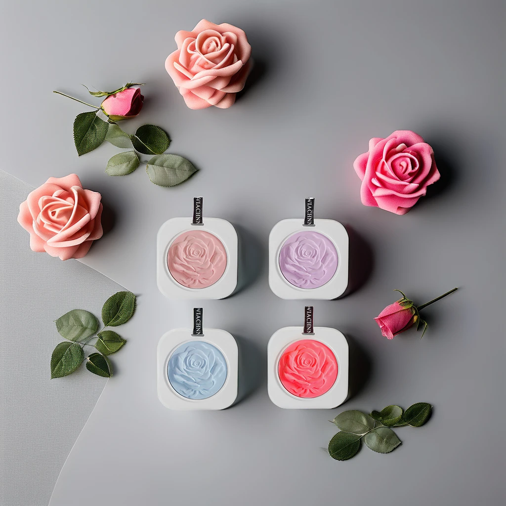 Long-Lasting Aromatherapy Car Air Freshener Interior Car Ornament Decoration Perfume Fragrance Pendant Wax Melts Wax Tablets