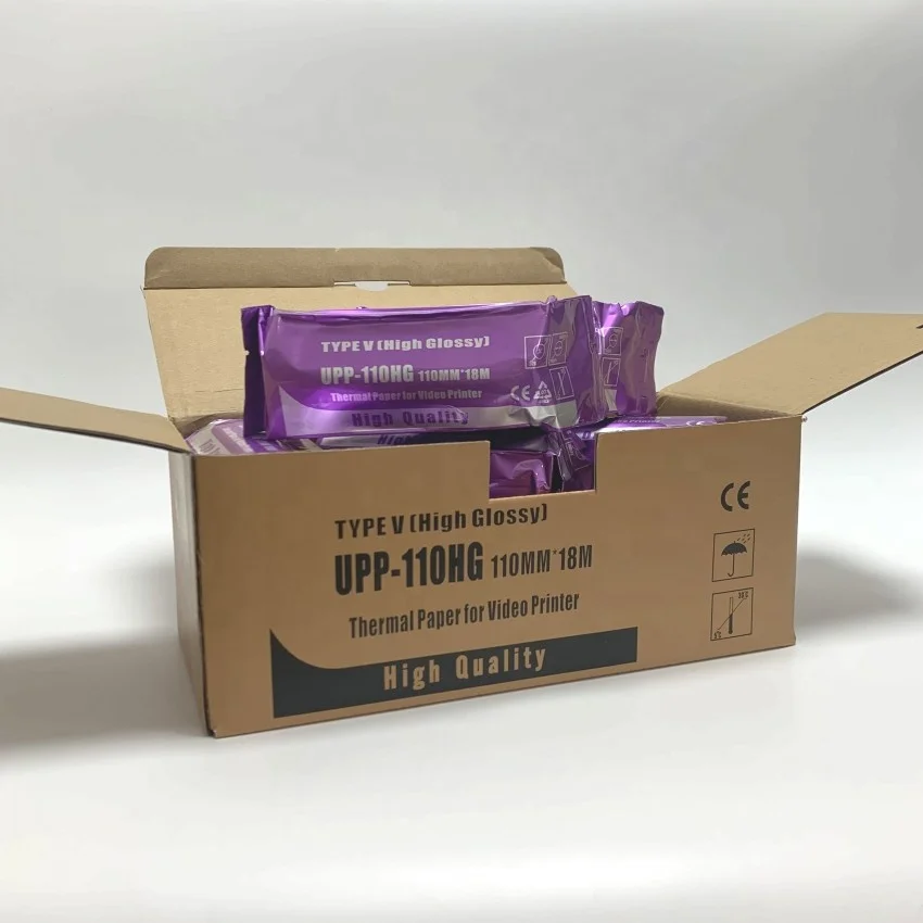 110hg термобумага для ультразвукового принтера