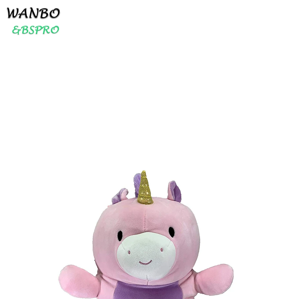 
BSpro #CU0330 unicorn doll plush toy customized unicorn 