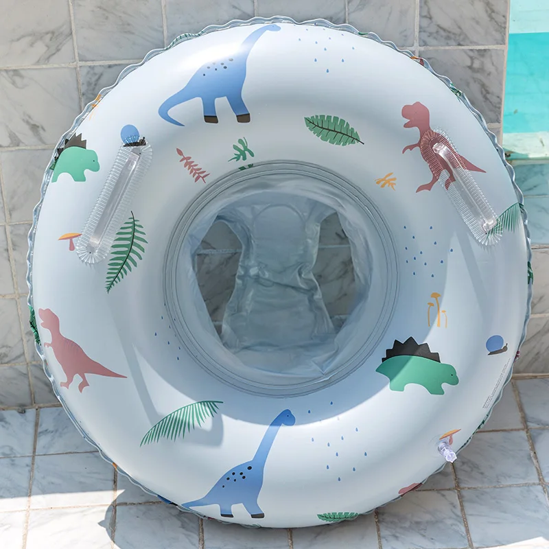 Factory Customized Size Baby Swimming Rings Inflatable Rings Float Children Inflatable Boat Seat