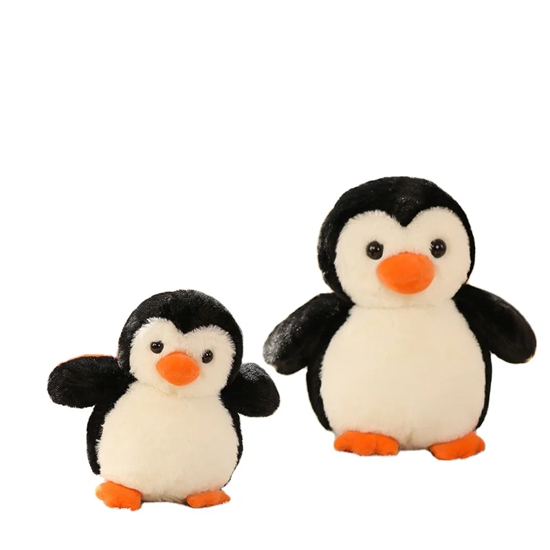 Cute Artificial  Penguin Doll Plush Toy Penguin Large Soft Body Pillow Children Day Birthday Gift for Girl