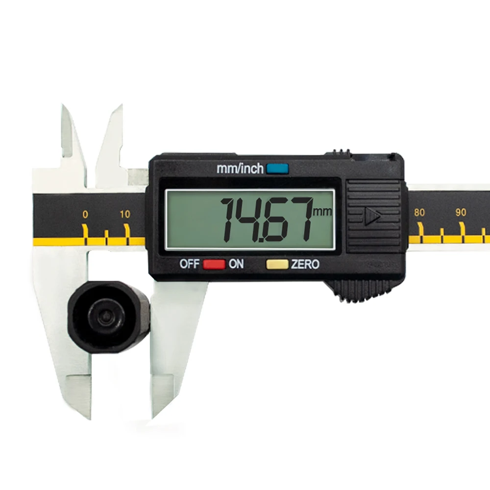 Stainless Steel Electronic Lcd 0-300mm Digital Vernier Calipers