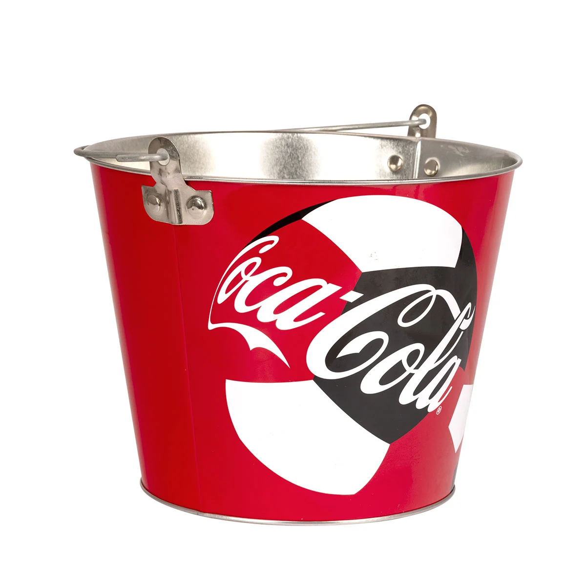 Пользовательский оцинкованный металлический ковш жестяной для льда рекламный пивной коврик