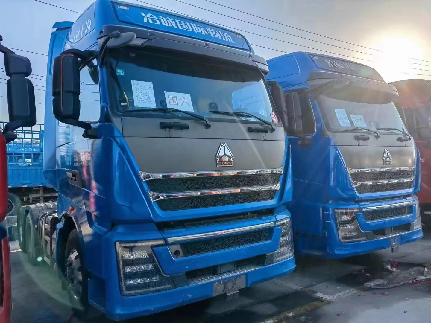 Used Low Price Sinotruk Howo Tractor Truck Howo Trucks Trailer Head For Sale