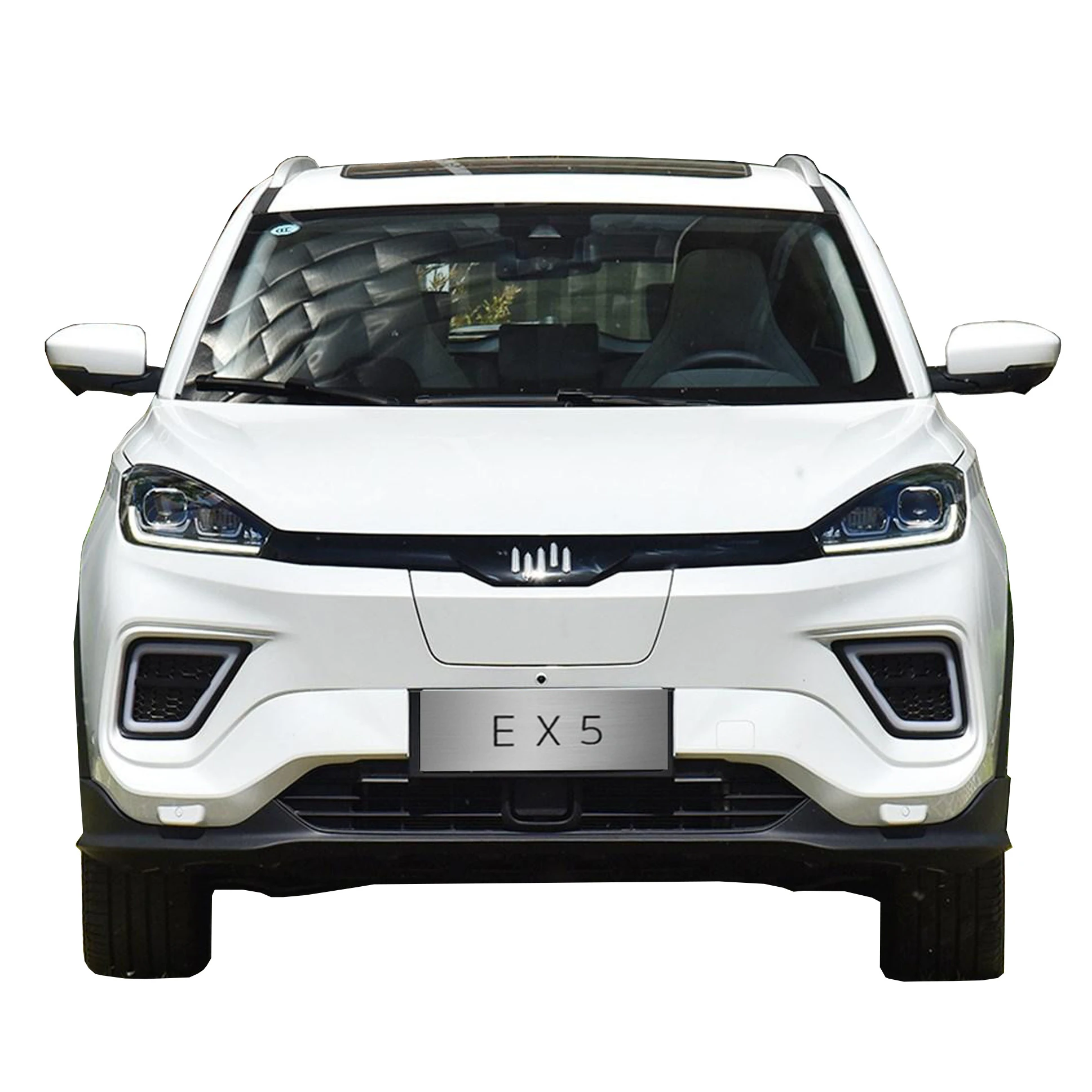 Китай зеленый ev Электрический лимузин средний термометр EX5 NEDC 403 км 4x2 FWD пассажирский автомобиль дешево