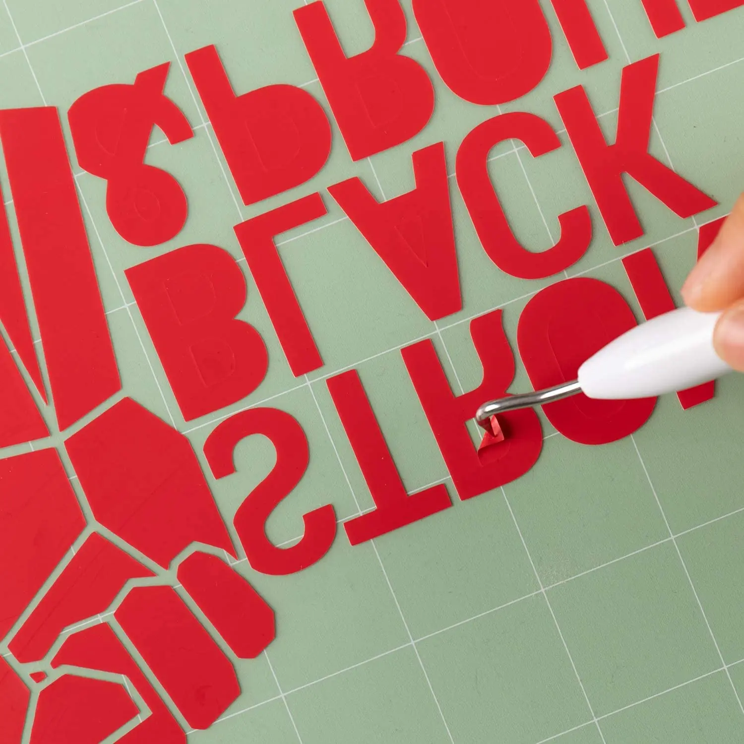 
Seaart 23 Colors Easyweed Heat Transfer Film Vinyl PU Textile Film 