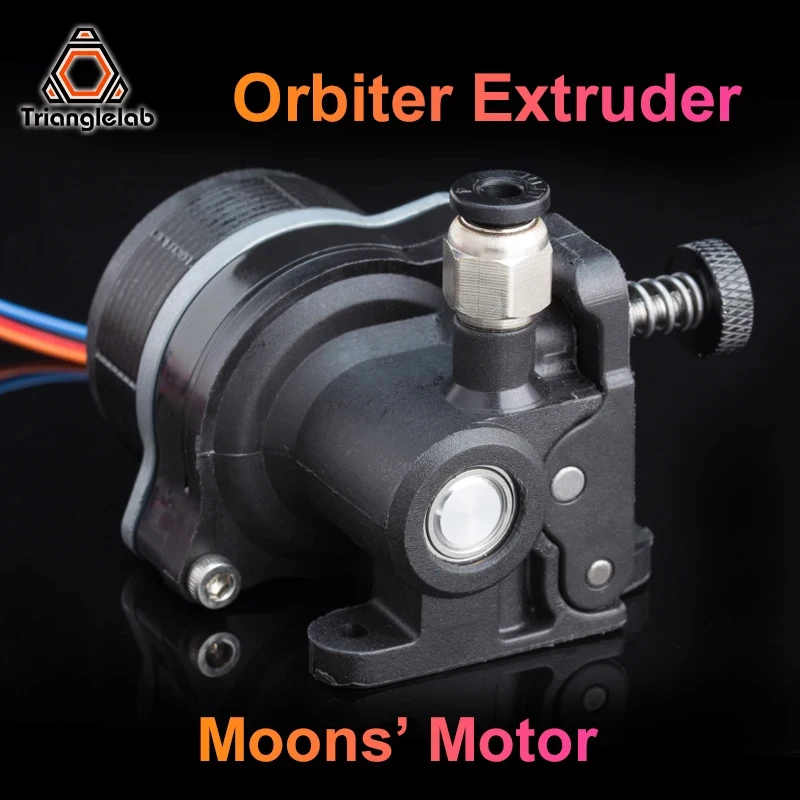 Trianglelab(Genuine Authorized) Orbiter Extruder V1.5 Full Version With MOTOR for Compatible DDE-O PLA PEI TPU ABS