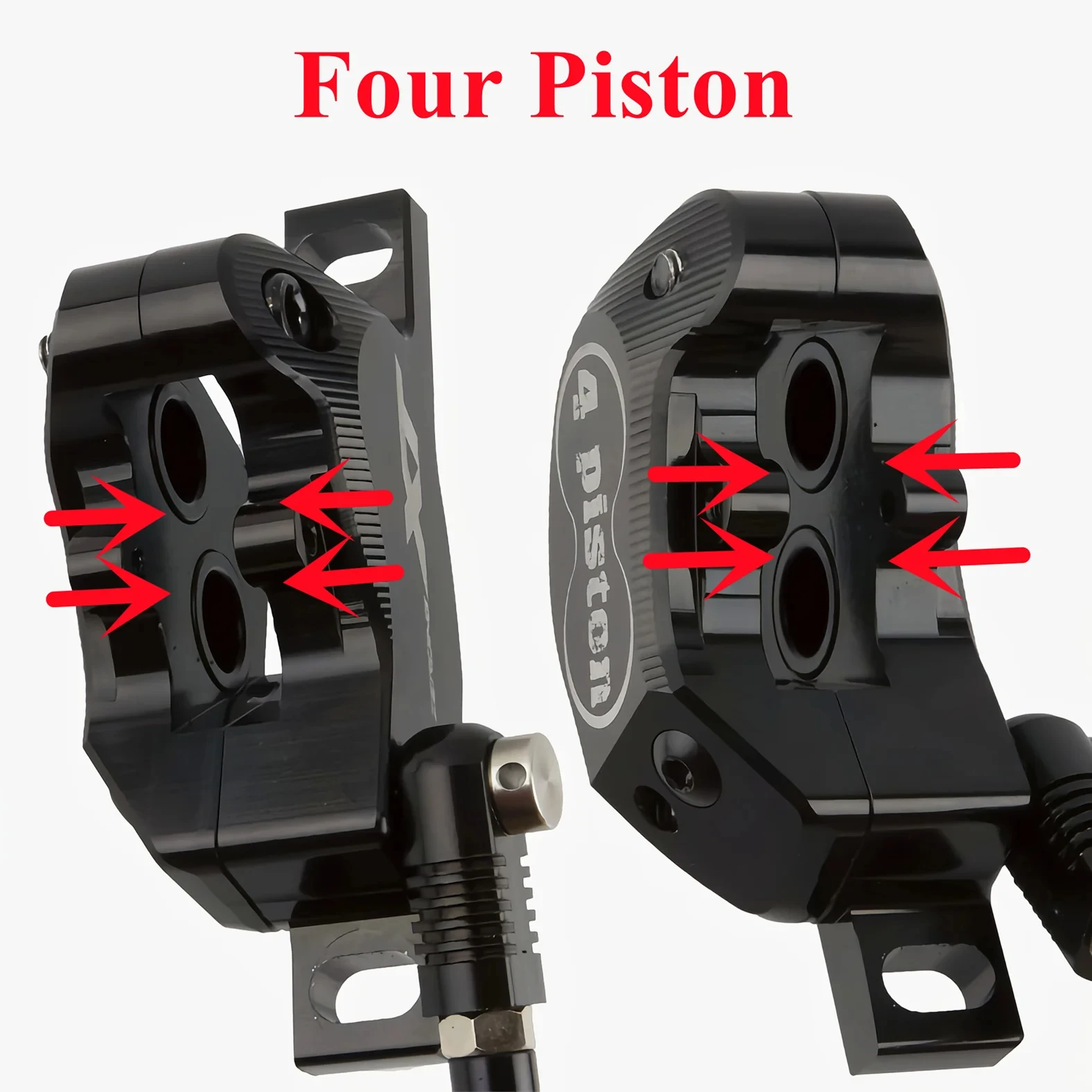 OEM/ODM MT200 Mountain Bike Disc Brake Set Aluminum Alloy Bicycle Hydraulic Disc Brake With 160mm Brakes Rotor