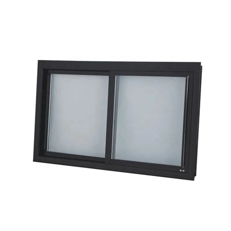 Back Display Tempered Sliding Glass Doors For Cake Showcase/Freezer/ Refrigerator