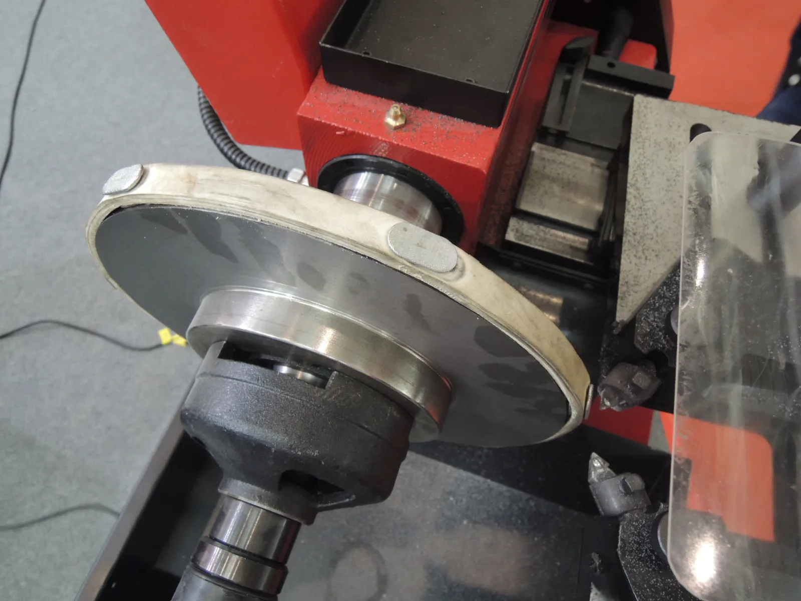 Hot sale Amco Brake Disc And Drum  Lathe cutting machine