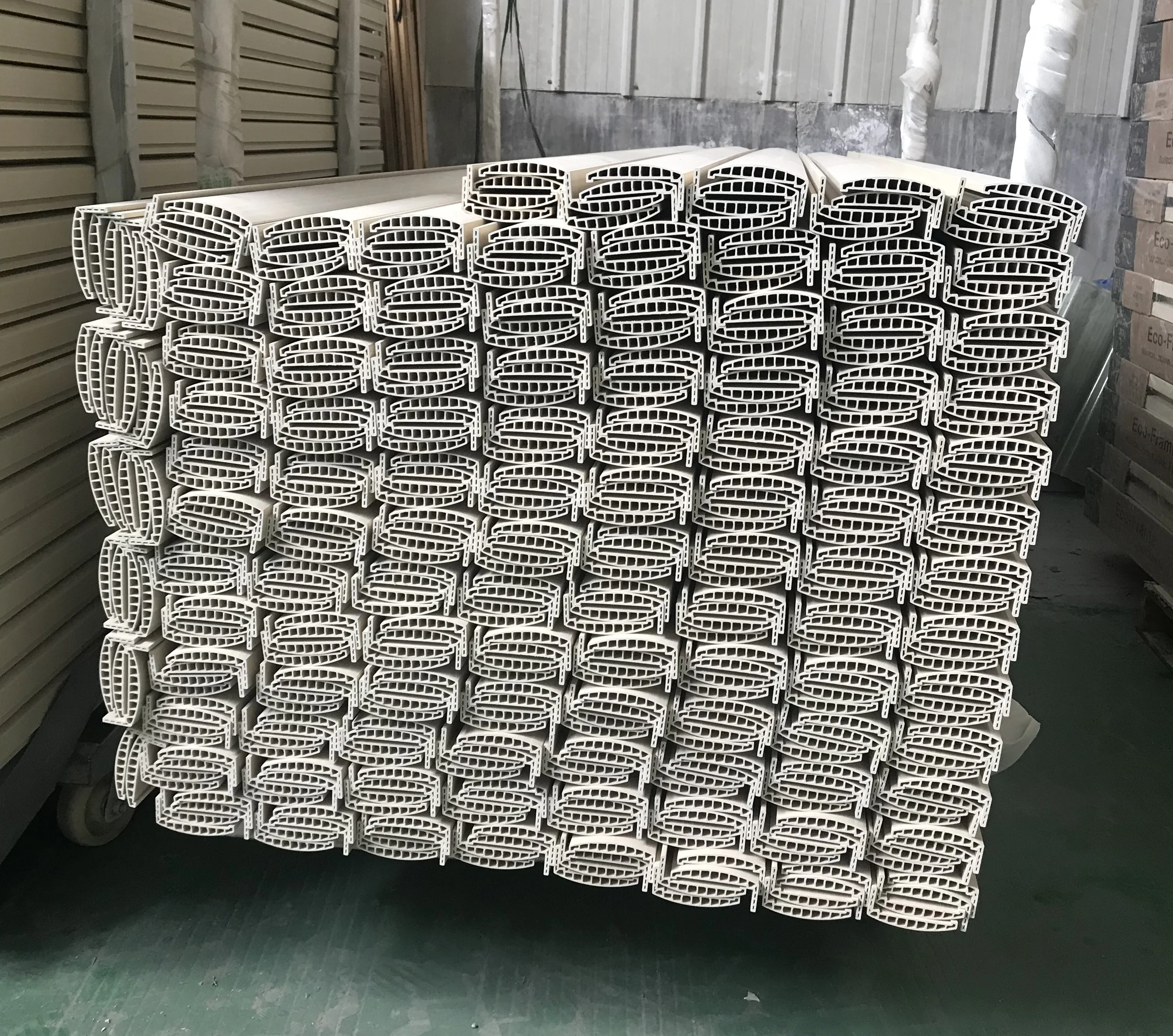 Fast production speed, exquisite workmanship, wholesale wpc door frame and architrave