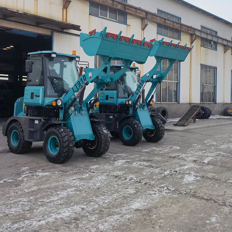 Дешевая оптовая цена мини-колесный погрузчик для строительства с посадкой деревьев 4 wd zl06 epa4