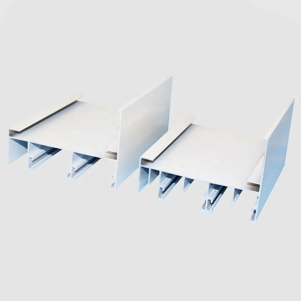 
6063 aluminum sliding window frame profile powder coating anodizing champagne china top brand factory 